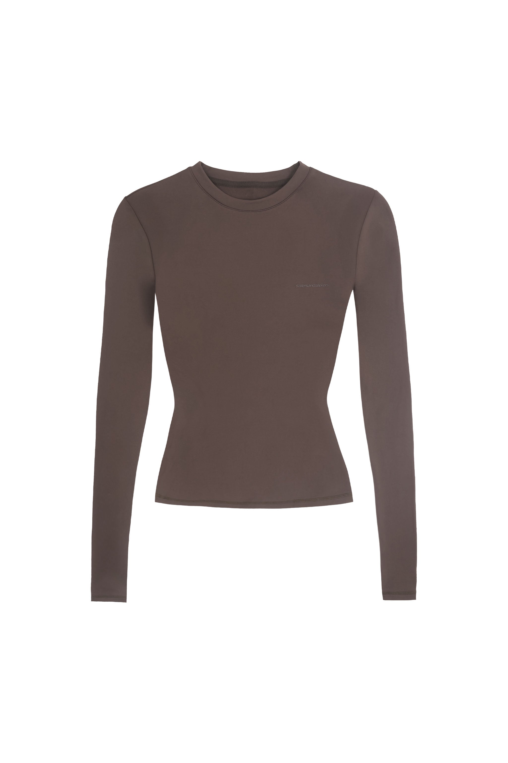 Soft Active Long Sleeve in Brown